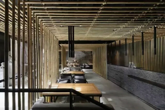 揭阳如何让餐厅设计玩转中国风？几根竹子让你眼前一亮！