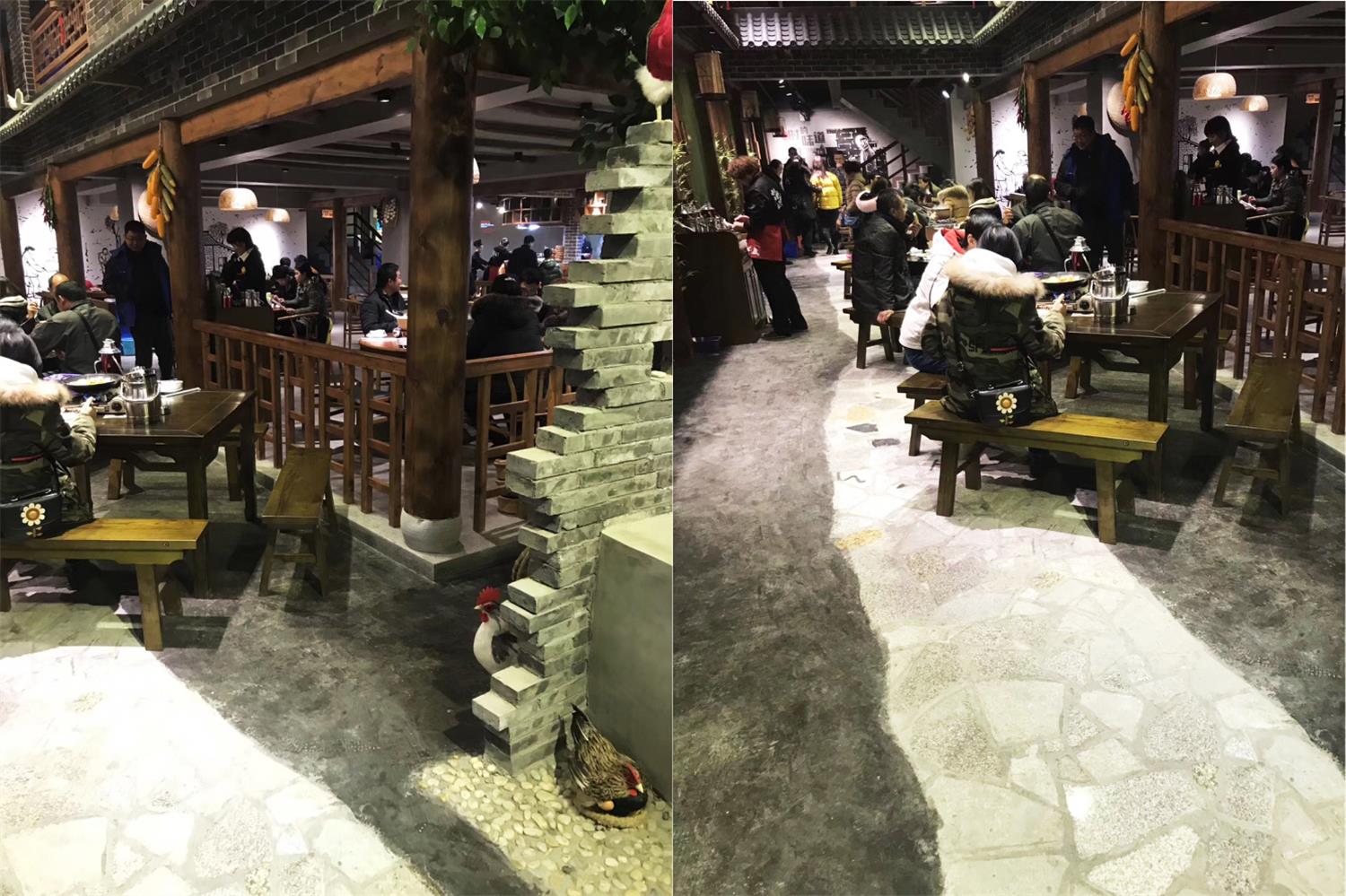 揭阳如何在深圳餐饮空间设计中，合理应用传统元素？