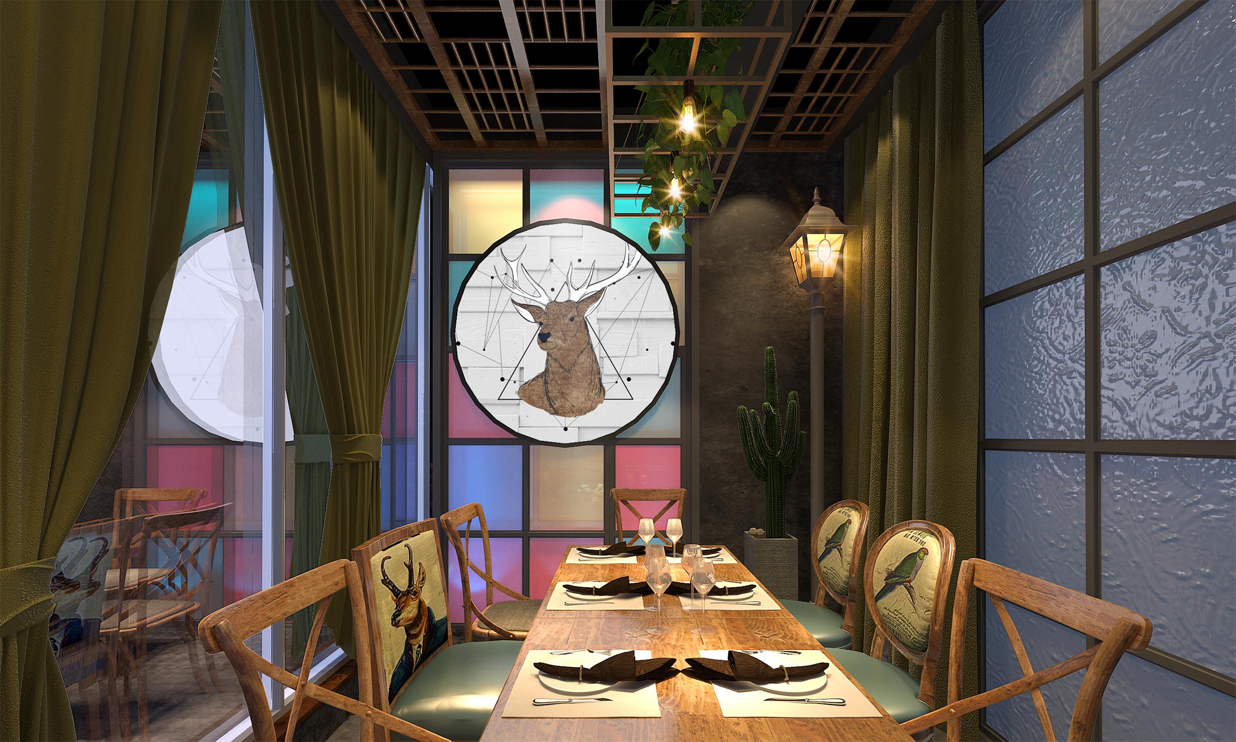 揭阳深圳餐饮空间设计该如何为餐厅选择主题概念？