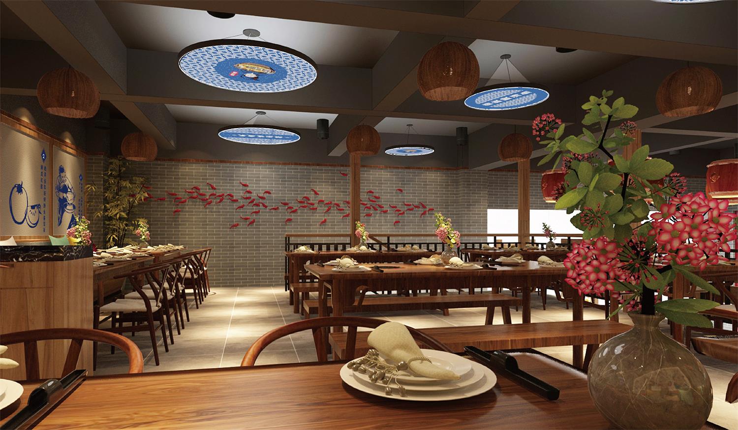 揭阳如何让中餐厅的餐饮空间设计，蕴含中国传统文化底蕴？