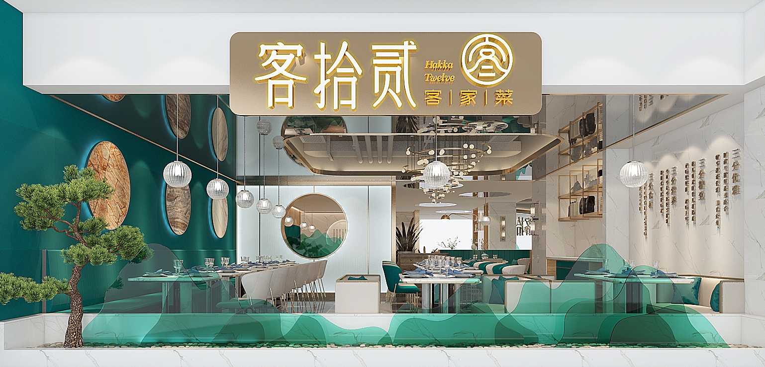 揭阳为什么说文化是中式餐饮空间设计的灵魂？