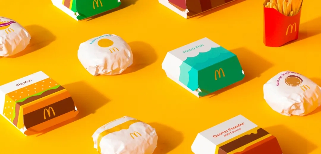 揭阳麦当劳打造全新品牌包装视觉系统，真是会玩